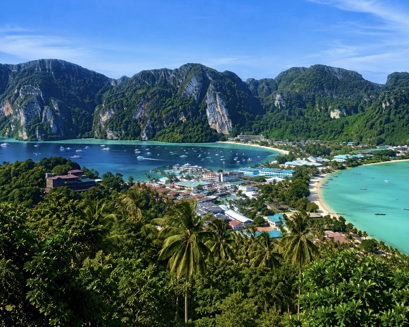 Phi Phi Island — Free at Leisure