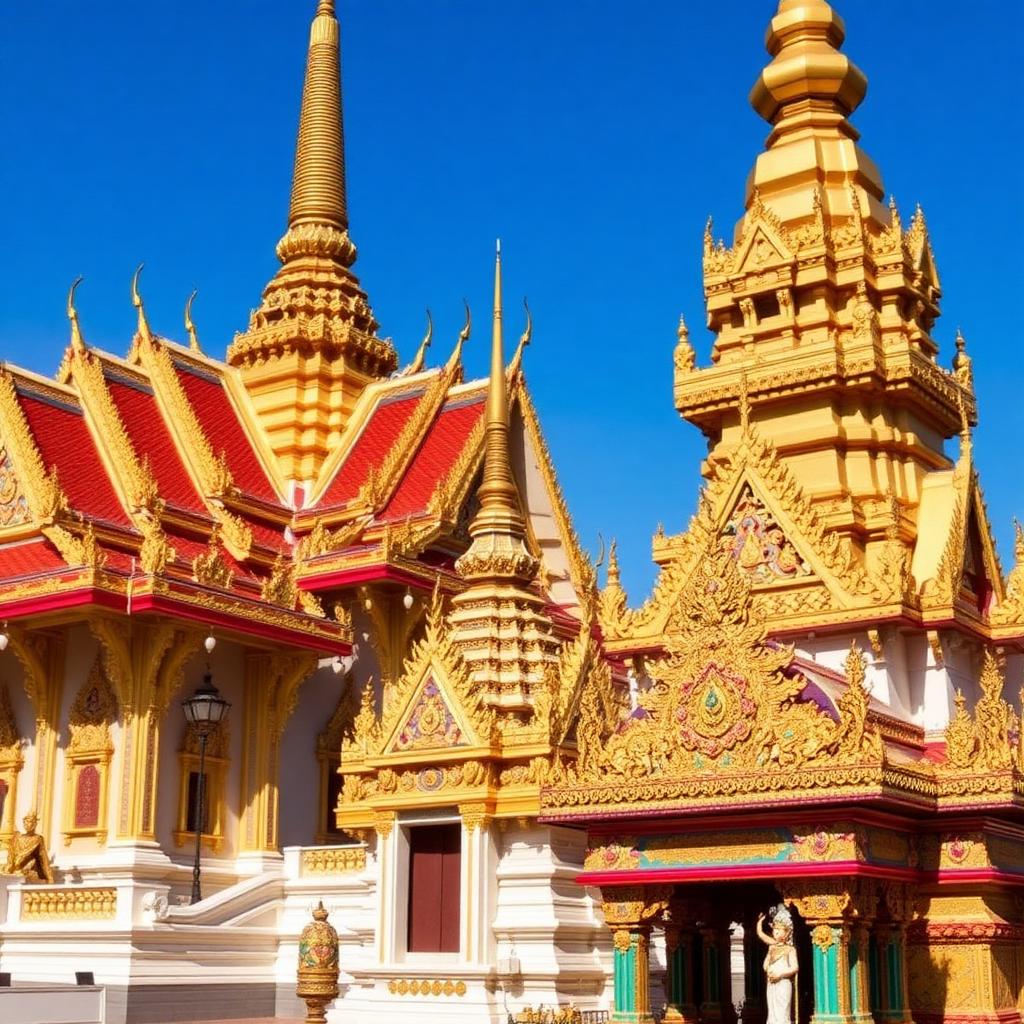 Bangkok — Full Day Discovery & Tuk Tuk Night
