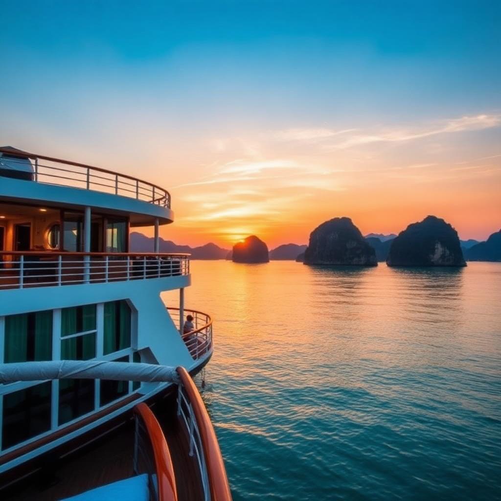 Ninh Binh → Halong Bay Cruise