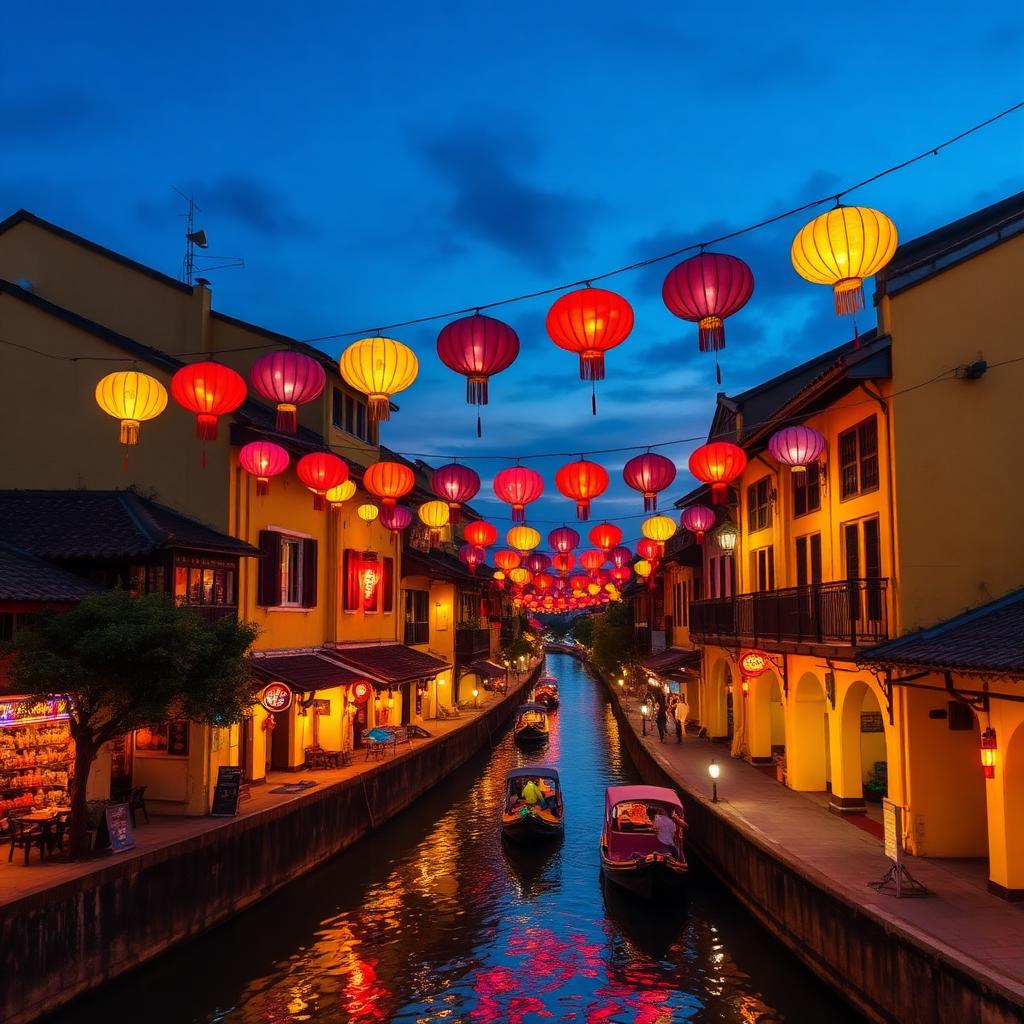 Da Nang & Hoi An — Scooter & Lanterns
