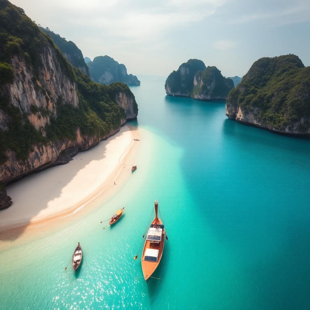 Krabi — Hong Islands by Luxury Longtail