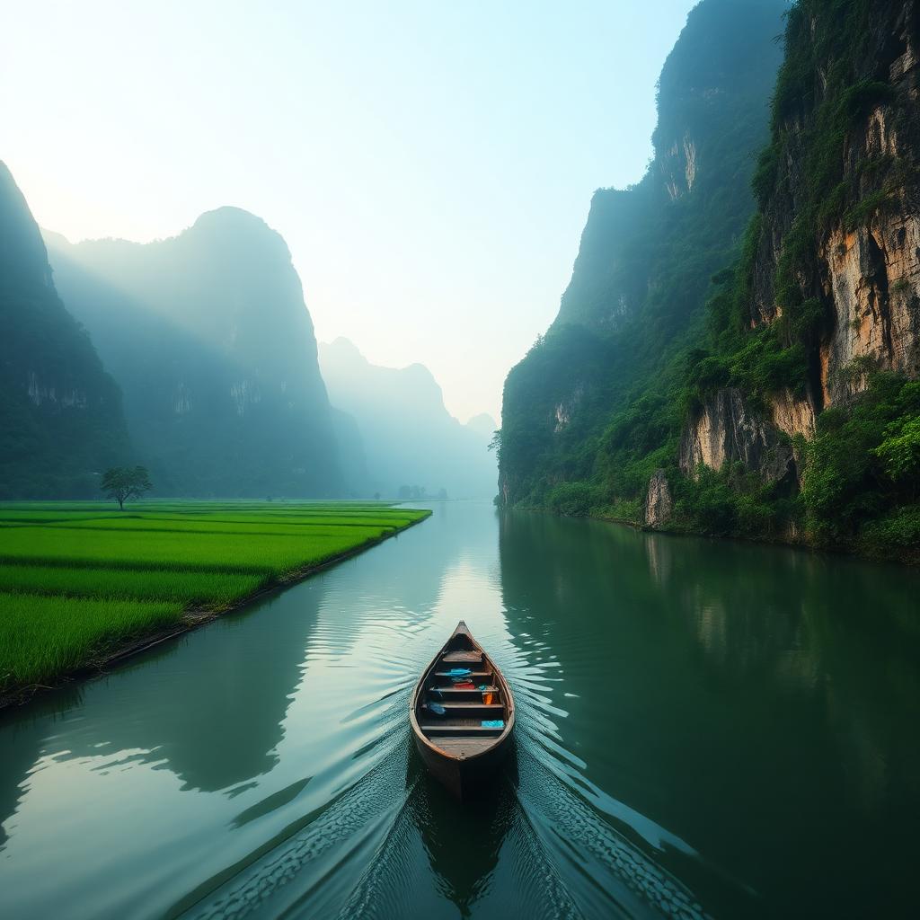 Hanoi → Quang Phu Cau → Tam Coc